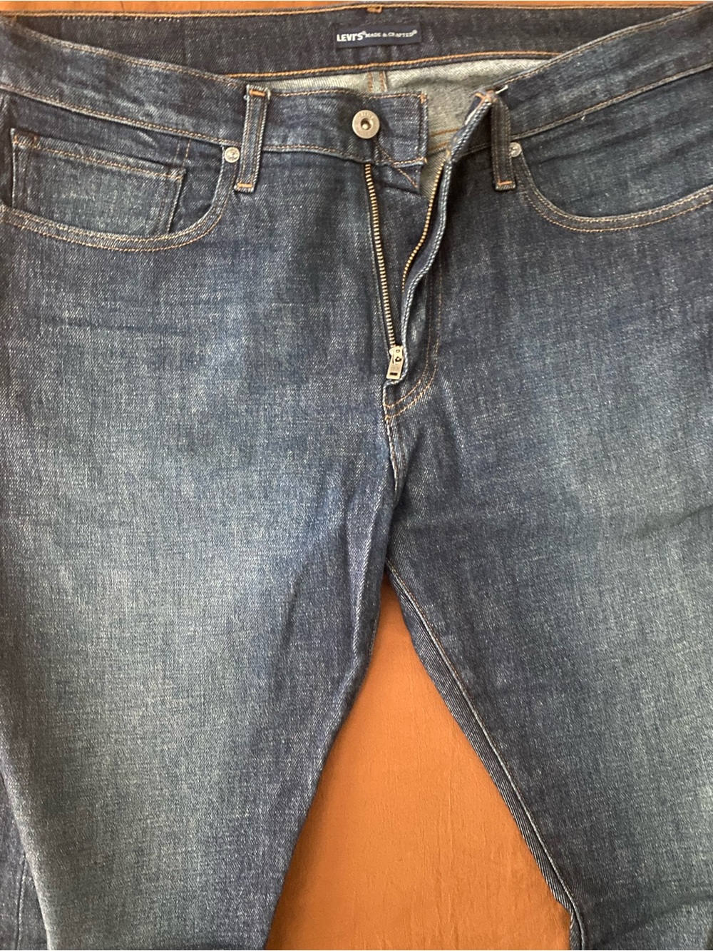 Levi's Men's Dark Blue Slim Jeans